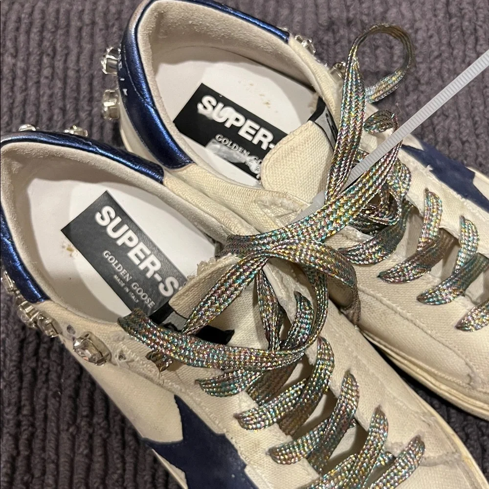 GOLDEN GOOSE limited
Size 37 Superstar Sneaker Embellished - Picture 5 of 16